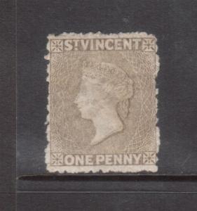 St Vincent #26 Very Fine Mint (SG #37)  **With Certificate**