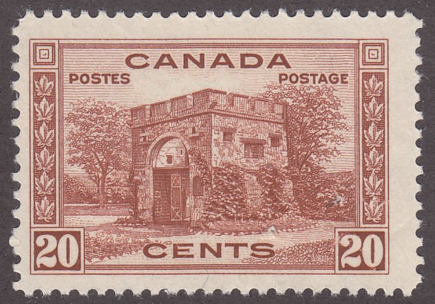 Canada 243 Fort Garry Gate; Winnipeg, Manitoba 1938