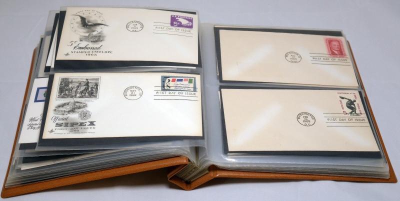 100 USA FDC First Day of Issue Cover Collection Bicentennial Commemorative Album