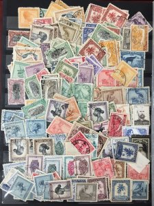 Botswana. Belg. Congo Malta Dominicana Dominica M&U Large SBK Lot(Ap1000)GM3264)