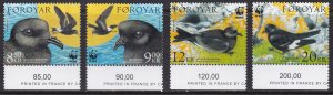 Faroe Isl, Fauna, WWF, Birds MNH / 2005