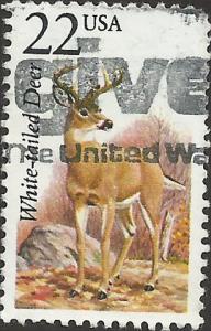 # 2317 USED WHITE-TAILED DEER