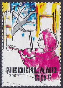 Netherlands 2000 SG2073 Used