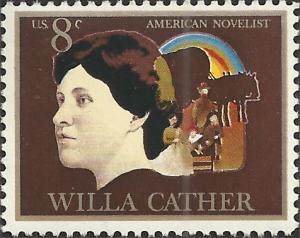 # 1487 MINT NEVER HINGED WILLA CATHER