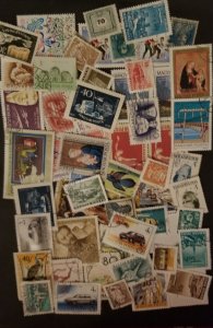 HUNGARY Used and CTO Stamp Lot T3536