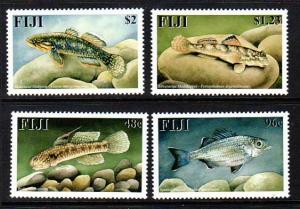 Fiji Fish 947-950 MNH  S529