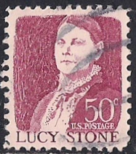 1293 50 cent Lucy Stone XF used