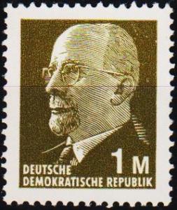 Germany(DDR). 1969 1M S.G.E1197 Unmounted Mint