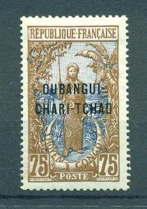 Ubangi-Shari sc# 19 mh cat value $14.00