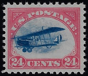 Scott #C3 - $300.00 0 VF-Dist OG – “Fast Plane” variety! - 2018 APS Cert