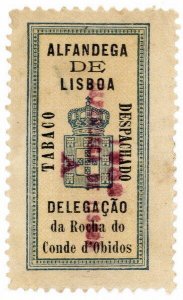 (I.B) Portugal Revenue : Tobacco Duty (Lisbon)