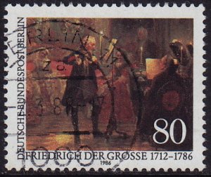 Germany Berlin - 1986 - Scott #9N515 - used - Frederick the Great