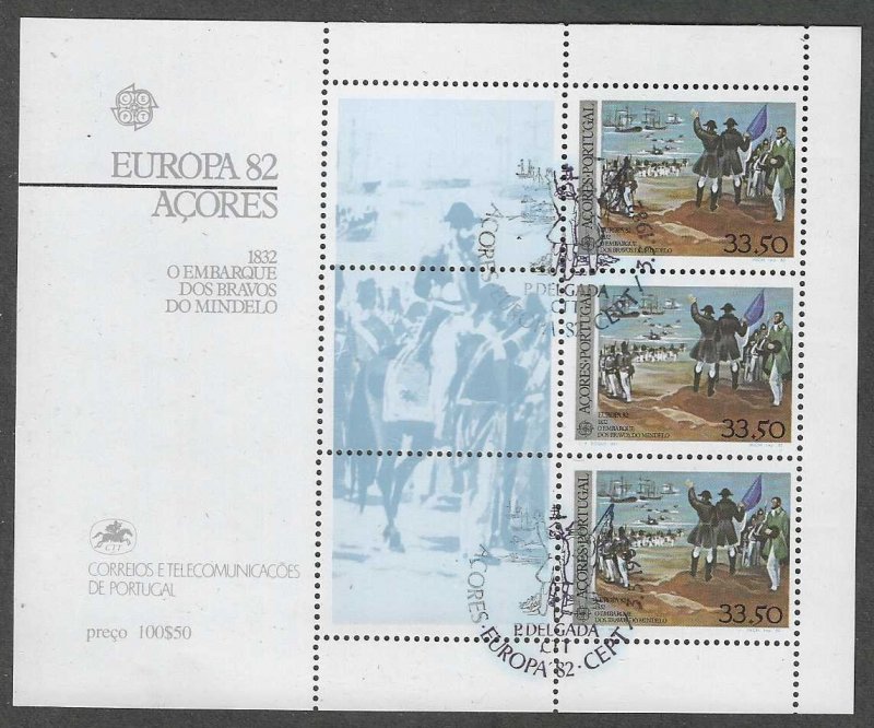 Azores 333a  CTO  21SC:$3.00