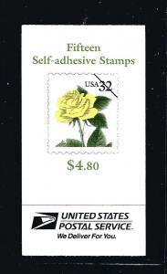 BK241,  UNOPENED, P. O. FRESH BOOKLET, XF, UNUSED