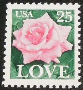 1988 25c Love Roses Scott 2378 Mint NH