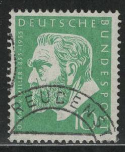 Germany Bund Scott # 726, used