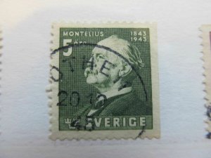 Sweden Sweden 1943 Sverige Sweden 1.20k perf 121⁄2 on 3 sides fine used A13P41F66-