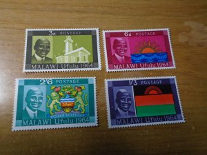 Malawi  #  1-4   MNH