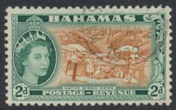 Bahamas  SG 204 SC# 161 Used 