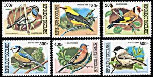 Togo 1882A-1882F, MNH, Birds