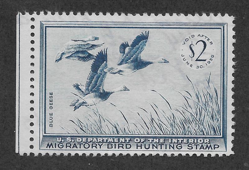 RW22 Used, Federal Duck Stamp, scv: $20, FREE INSURED SHIPPING