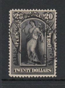 #PR123 Saint Louise Cancel - Nice  (USED) cv$180.00++