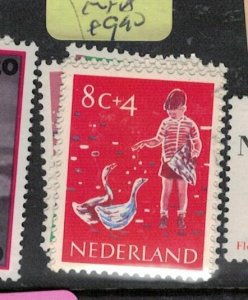 Netherlands SC B336-40 MNH (7exq)