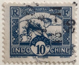 AlexStamps INDO-CHINA #158 VF Used 