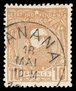 BELGIAN CONGO 13  Used (ID # 96296)