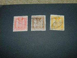 NEW ZEALAND-STAMP DUTY, 1 SHILLING & 3PENCE, 2 SHILLINGS & 6 PENCE, 4 SHILLING