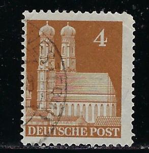 Germany AM Post Scott # 635a, used