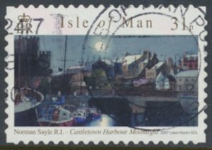 Isle of Man SG 1366  Sc# 1201   Used   Paintings  see details & scans