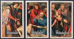 Aitutaki 1980 Easter MNH