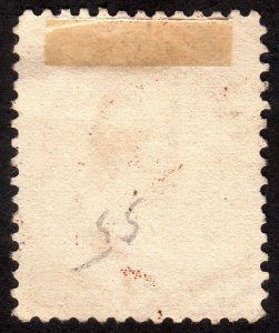 1883, US 2c, Washington, Used, Sc 210