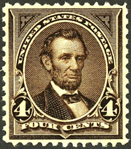 U.S. #269 MINT OG NH