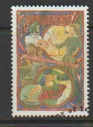 Australia SG 1403  VFU  with First Day cancel  