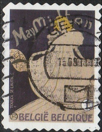 Belgium, #2518 Used From 2011