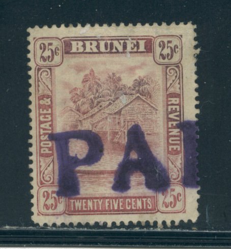 Brunei 30  Used cgs (2