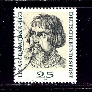 Germany 1091 Used 1771 issue    (ap2068)