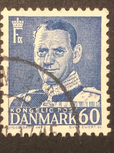 Denmark 60, stamp mix good perf. Nice colour used stamp hs:2