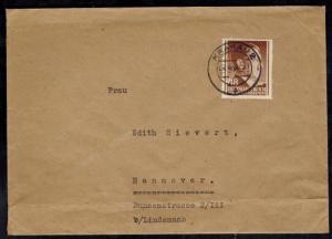 1942 Krakow Poland Germany GG Cover to Hannover