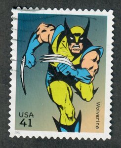 4159j Super Heroes used single