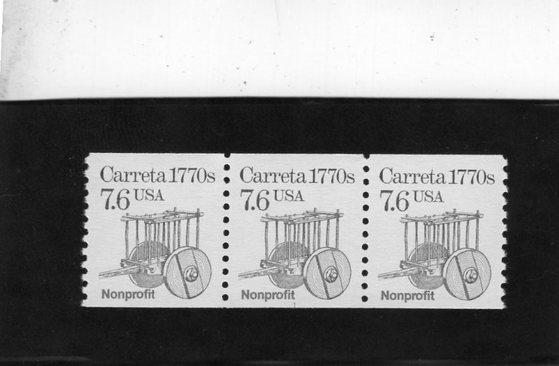 2255 Carreta, MNH PNC/3 #1