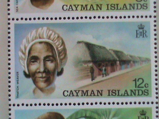 ​CAYMAN ISLANDS-1974-SC#351a- FAMOUS PERSONS MNH S/S-VERY FINE VERY FINE