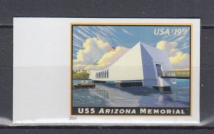 USA #4873a Arizona Memorial Imperforated Express Mail  MNH