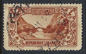 Lebanon 125 VFU BRIDGE L469-12