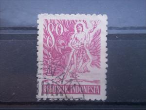 INDONESIA, 1953, used 80s, Mythological, Scott 385