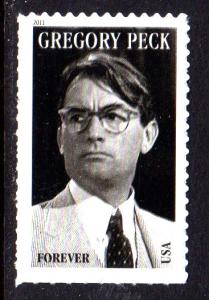 #4526 Gregory Peck - MNH