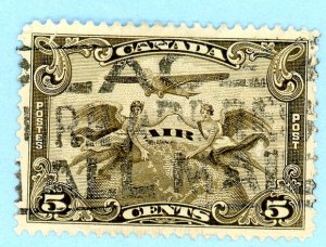 Canada, Scott #C1, Used