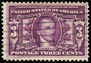 U.S. 1904-13 COMM. 325  Used (ID # 115461)